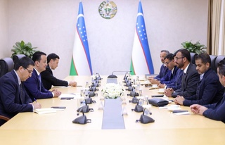 Emirates E20 Investment Limited компанияси Ўзбекистонда янги лойиҳаларни амалга оширади