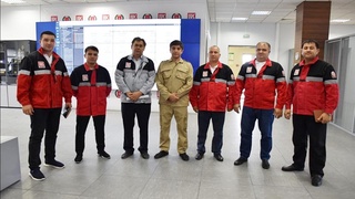 «Узбекнефтгаз» АҚ мамандары Ресейдің  «ЛУКОЙЛ» компаниясында тәжірибе алмасып, біліктіліктерін арттырды