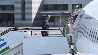 Президент ба Сурхондарё рафт