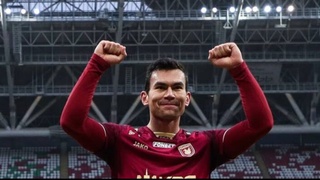 Рустам Ашурматов забил за «Рубин» в Кубке России