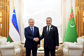 Ўзбекистон-Туркманистон биргаликда "Шовот-Тошовуз" чегараолди савдо зонаси ташкил этмоқда