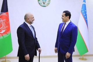 O‘zbekiston Bosh vaziri o‘rinbosari Afg‘oniston Islom Respublikasi tashqi ishlar vazirini qabul qildi