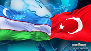 The President of Uzbekistan holds a phone call with the President of Türkiye