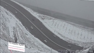 “Qamchiq” dovonida qor yogʻmoqda: favqulodda xizmatlar kuchaytirilgan tartibda ishlayapti