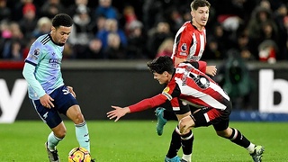 «Арсенал» ответил на гол «Брентфорда» тремя и вернул вторую строчку