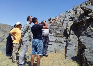 Германиялик мутахассислар томонидан Сармишсой дараси ҳамда туристик масканларида тарихий, бадиий фильм суратга олинади