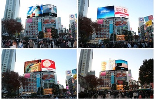 Япония пойтахтидаги энг катта экранда Ўзбекистон сайёҳлик салоҳиятига бағишланган видеолавҳалар намойиш этилмоқда