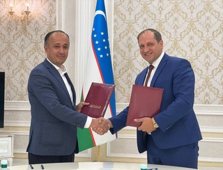 Хокимият Андижанской области и Деловой центр экономического развития СНГ подписали соглашение о сотрудничестве в сфере трудовой миграции