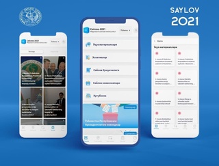 "Saylov2021" мобил иловасини энди iOS операцион тизими орқали бепул юклаб олиш мумкин
