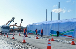 Ўзбекистон ва Саудия ҳамкорлигида Сирдарёда қуввати 1500 МВт бўлган янги ИЭС қуришни бошлади