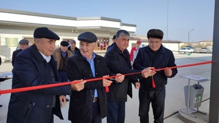 Берунийда янги хизмат кўрсатиш объекти иш бошлади