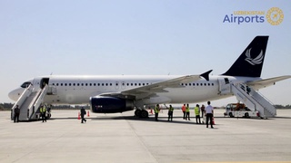 Andijon aeroporti xalqaro parvozlarni qayta boshladi