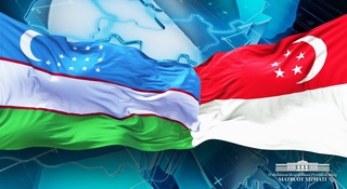 Ўзбекистон Республикаси Президенти давлат ташрифи билан Сингапурда бўлади