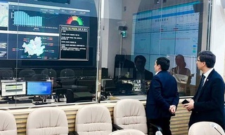 Delegation of the Ministry of Transport of Uzbekistan visited Seoul