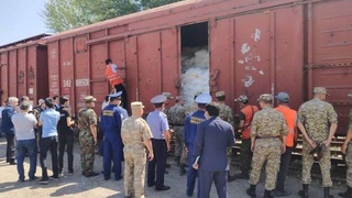 Қирғизистонга навбатдаги  инсонпарварлик ёрдами юборилди