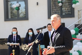 Янгийўл ДХМ янги бинога кўчиб ўтди