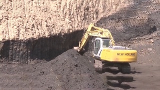 Денгиз сатҳидан 1450 метр баландликда янги  кўмир кони очилди