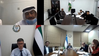 Ўзбекистон фуқароларини БААга ишга жалб қилиш масалалари муҳокама қилинди