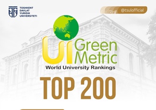 TSUL Strengthens Global Position with Top-200 Result in UI GreenMetric 2025