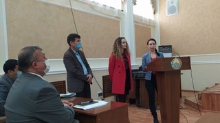 Самарқанд олийгоҳида руминиялик олимлар дарс беради