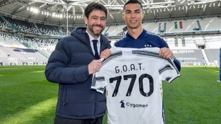 Криштиану Роналду и «Ювентус» проиграли аутсайдеру серии А