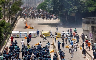 Бангладеш: норозилик намойишларида ҳалок бўлганлар сони 50 кишига етди