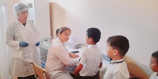 Ўзбекистонда 2-10 ёшли болаларни ичак гелминтиозидан оммавий даволаш ўтказилади