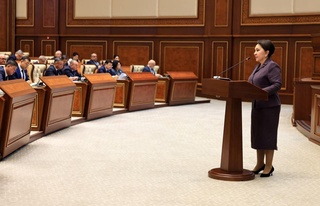 Завершаются учебные семинары для председателей районных (городских) Кенгашей и хокимов