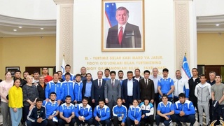 Азизжон Камилов: «Токиода ўзбек дзюдоси тарихини янгиламоқчимиз»