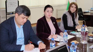 USAIDning “Sud tizimini mustahkamlash” loyihasi doirasida uchrashuv oʻtkazildi