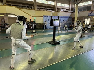 Mamlakat chempionatida rapira ustalari kuch sinashdi