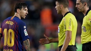 Лионель Месси дисквалифицирован на два матча