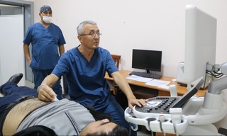 Сирдарёда янги, замонавий урология клиникаси иш бошлади