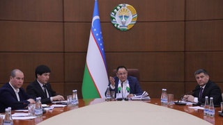 Состоялось совещание по подготовке к международным турнирам, которые пройдут в марте месяце в Ташкенте