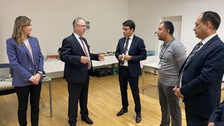 В Дрездене состоялась встреча делегации ТПП Узбекистана с руководством Центра Саксонской экономики