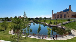 “Сутли булоқ” зиёратгоҳи мўъжизалари сайёҳлар эътиборини тортмоқда