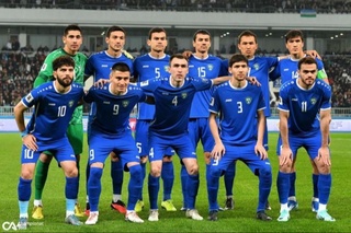 Ўзбекистон терма жамоаси футболчиларининг умумий нархи маълум қилинди