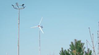 Talaba shamol generatori yaratdi