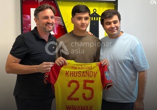 Yana bir o'zbek futbolchisi Evropa klubiga o'tdi