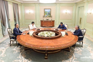 President of Uzbekistan discusses main areas of interaction with OSCE High Commissioner