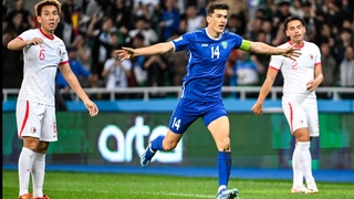 Узбекистан вновь обыграл Гонконг и досрочно вышел в финал Кубка Азии