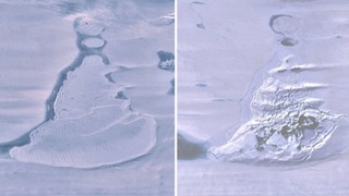 Ilim oʻzgarishlari tufayli Antarktidada muz osti koʻli yoʻqolib qoldi