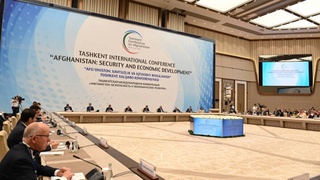 Дар Тошканд конфронси байналмилалӣ оид ба Афғонистон ба кор шурӯъ кард