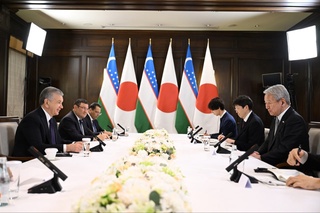 Президенти Ӯзбекистон нақшаҳои ҳамкории минбаъдаро бо Агентии байналмилалии ҳамкории Ҷопон баррасӣ намуд