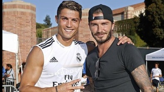 Криштиану Роналду «сватают» в команду Дэвида Бекхэма