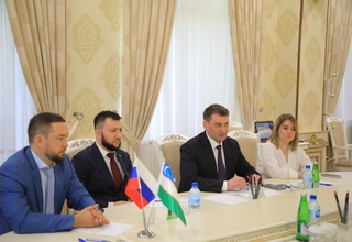 Boshqirdiston Respublikasi delegatsiyasi Namanganda