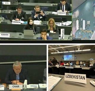 Инновационное развитие Узбекистана представлено в Женеве