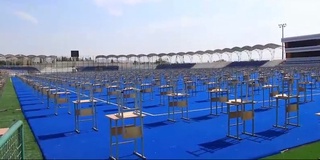 Тест синовлари пайтида алоҳида кутиш жойлари ташкил қилинмайди