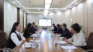 Встреча с руководством Федеральной службы государственной регистрации, кадастра и картографии Российской Федерации