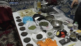 В Наманганской области выявлена нарколаборатория